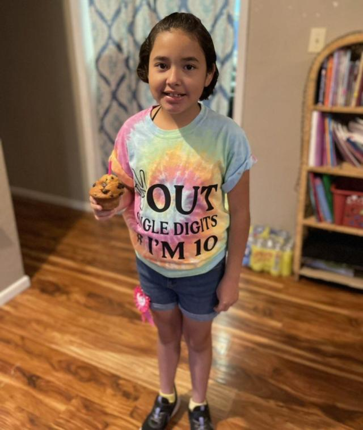 Alithia estaba en cuarto grado y amaba dibujar. Quería ser artista. 