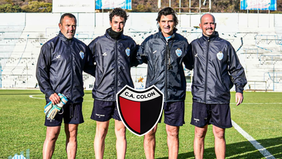 El ex Colón que quiere amargar al Sabalero en la Primera Nacional