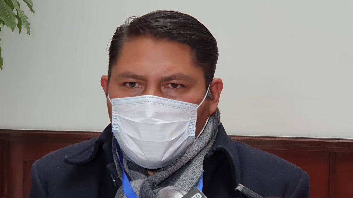 El diputado Huampo formará una comisión de legisladores para investigar el presunto envío de armas.&nbsp;