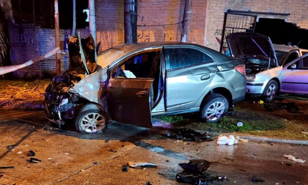 Una persecución policial en La Matanza dejó un saldo de tres personas muertas y tres heridas. Una persecución policial en La Matanza dejó un saldo de tres personas muertas y tres heridas.