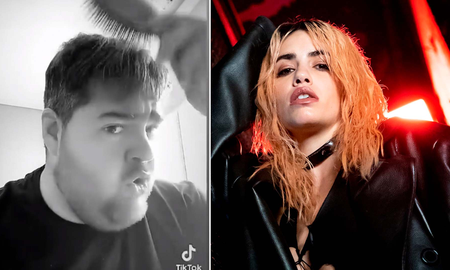 El conductor de 100 argentinos dicen se animó e hizo el desafío de baile del nuevo tema de Lali. El conductor de 100 argentinos dicen se animó e hizo el desafío de baile del nuevo tema de Lali.