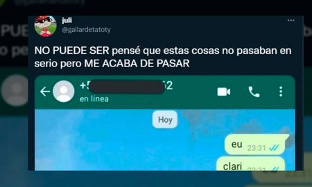 La publicación del joven se llenó de comentarios en la red social. La publicación del joven se llenó de comentarios en la red social.