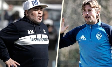 con maradona y un equipo renovado, gimnasia juega ante velez con maradona y un equipo renovado, gimnasia juega ante velez
