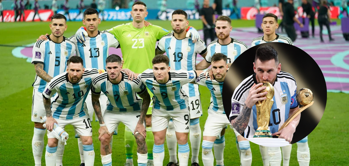 La Selección Argentina de Lionel Messi volvió a ser elegida como el mejor equipo del mundo.