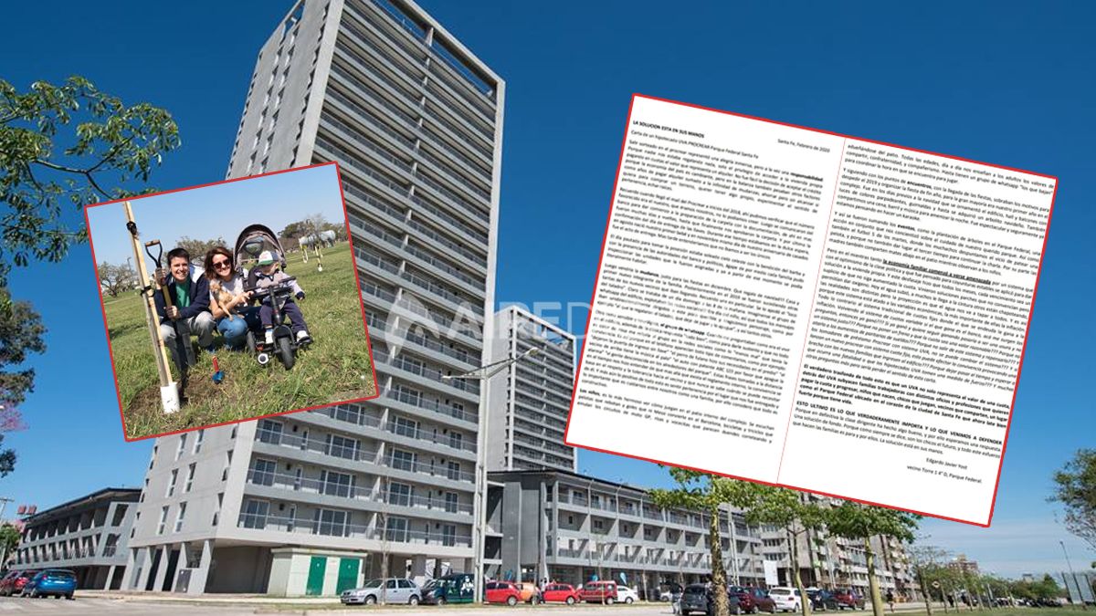 La conmovedora carta de un damnificado por los créditos UVA del Procrear Parque Federal