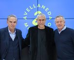 El presidente del bloque Encuentro Republicano Federal (ERF) en la Cámara de Diputados, Miguel Ángel Pichetto, se reunió con el intendente de Avellaneda, Jorge Ferraresi. El presidente del bloque Encuentro Republicano Federal (ERF) en la Cámara de Diputados, Miguel Ángel Pichetto, se reunió con el intendente de Avellaneda, Jorge Ferraresi.
