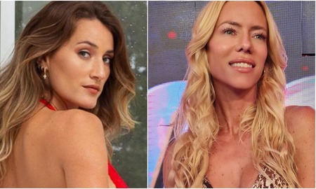 La modelo regresó al país y habló sobre la polémica con Nicole Neumann, la ex de su pareja, Fabián Cubero. La modelo regresó al país y habló sobre la polémica con Nicole Neumann, la ex de su pareja, Fabián Cubero.