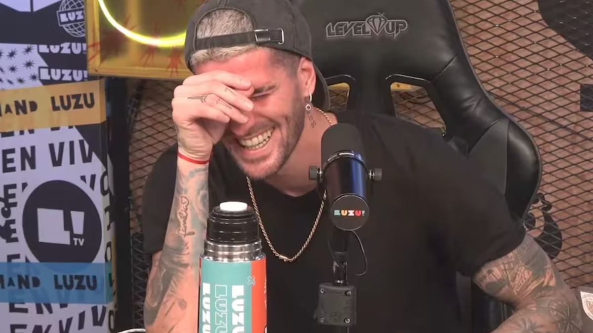 Rodrigo De Paul participó en un programa de Luzu TV. Rodrigo De Paul participó en un programa de Luzu TV.