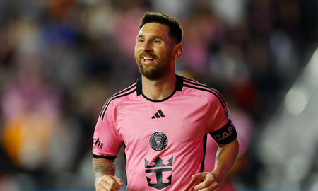 La gambeta imposible de Lionel Messi en el debut en la MLS con el Inter Miami La gambeta imposible de Lionel Messi en el debut en la MLS con el Inter Miami