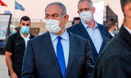 El primer ministro de Israel, Benjamin Netanyahu. La pandemia de coronavirus está arrasando en ese país. El primer ministro de Israel, Benjamin Netanyahu. La pandemia de coronavirus está arrasando en ese país.