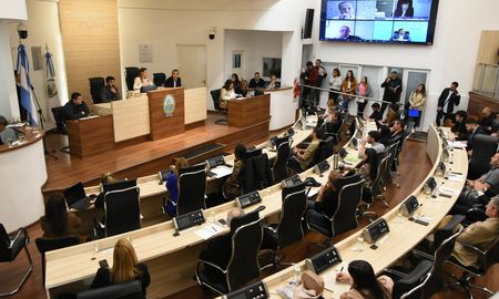 El Concejo Municipal de Rosario aprobó una ordenanza que establece condiciones para ser funcionario en la ciudad. El Concejo Municipal de Rosario aprobó una ordenanza que establece condiciones para ser funcionario en la ciudad.