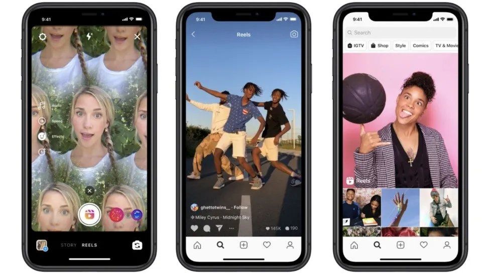 Los Reels se convirtieron en una opción muy utilizada. 