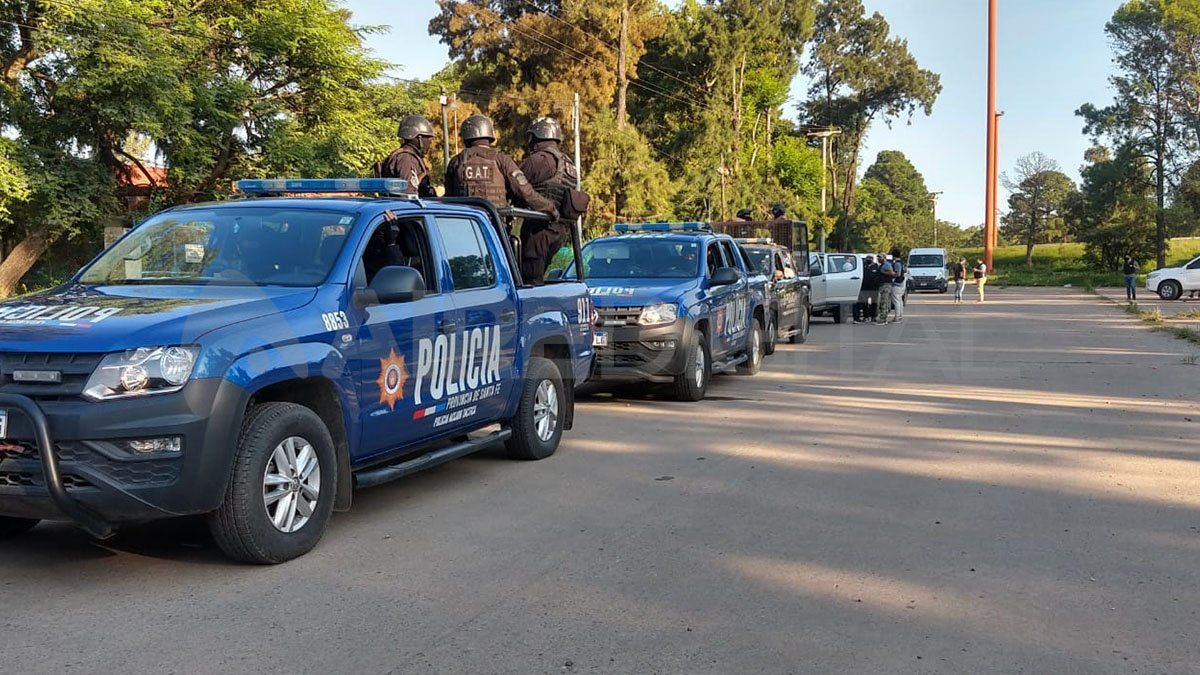 Narcotráfico: varios allanamientos para desbaratar a La banda del pasillo 