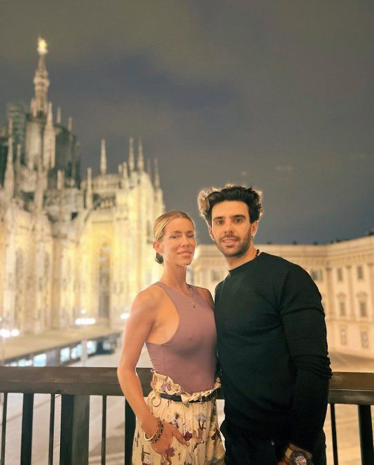 Nicole Neumann cumplió un año de novia con Manu Urcera.