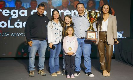 todolactea 2026: un dulce de leche cordobes gano la copa y rozo el puntaje perfecto todolactea 2026: un dulce de leche cordobes gano la copa y rozo el puntaje perfecto