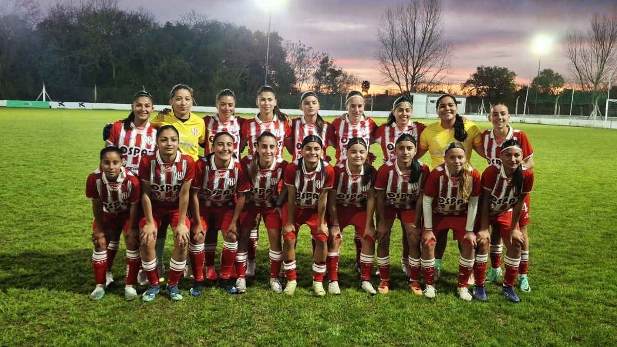 Unión quedó como único representante de la Liga Santafesina. Foto: prensa LSF.