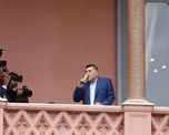 maradona: fue muy hermoso volver al balcon de la casa rosada maradona: fue muy hermoso volver al balcon de la casa rosada