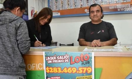 El pedido del misterioso ganador del Loto en San Luis