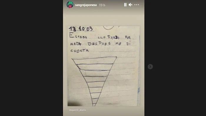 La China Suárez alertó a sus seguidores con un extraño mensaje. 