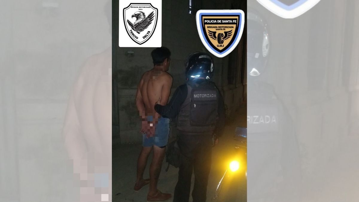 El sospechoso tenía entre sus pertenencias una suma de dinero coincidente con la denunciada.