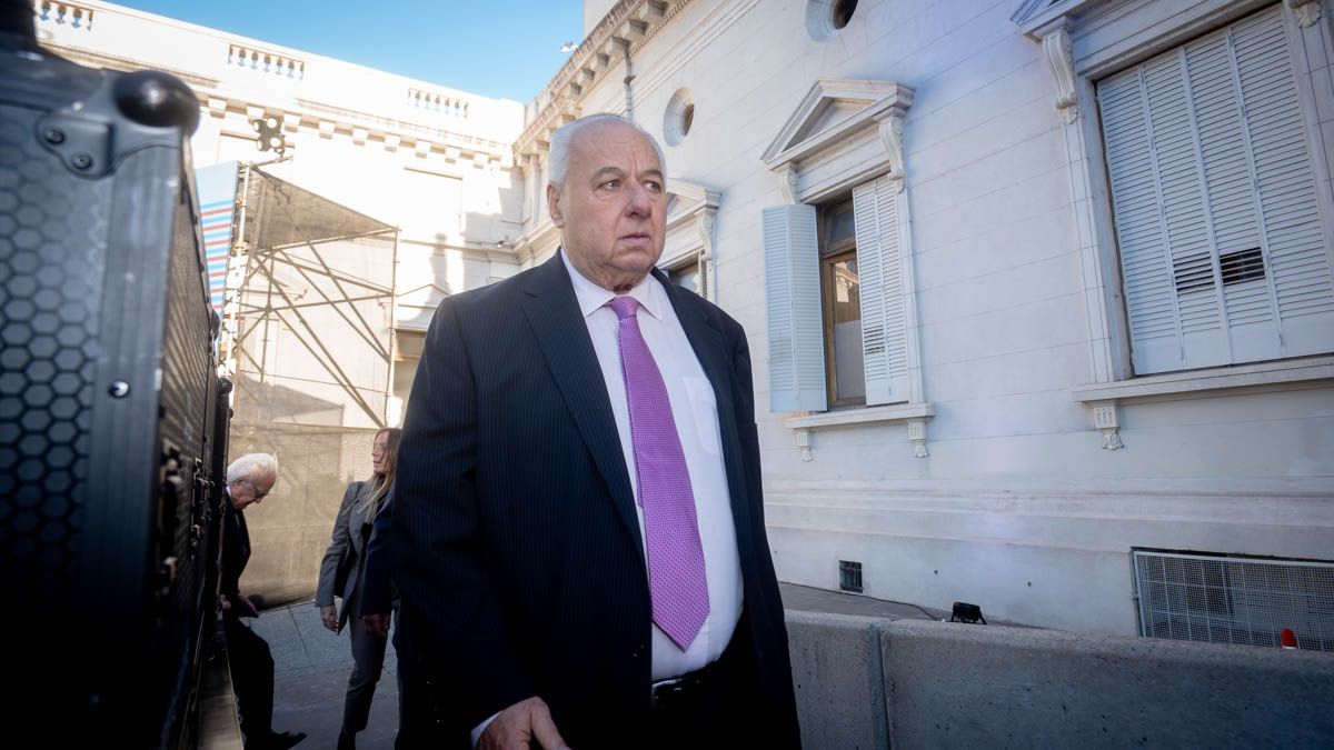 Rafael Gutiérrez, hoy presidente de la Corte Suprema. Rafael Gutiérrez, hoy presidente de la Corte Suprema.