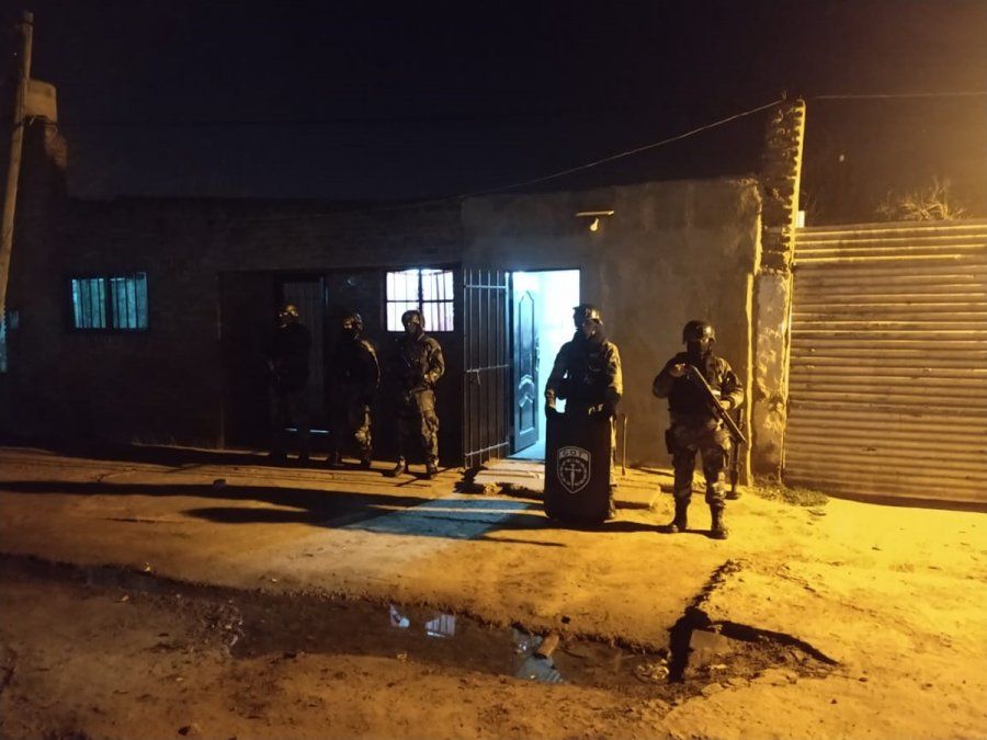 Hace 15 días se había realizado un allanamiento en procura del sospechoso