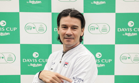 Guillermo Coria, capitán del equipo, dio a conocer la lista de tenistas convocados para los Qualifiers en el Jockey Club. Guillermo Coria, capitán del equipo, dio a conocer la lista de tenistas convocados para los Qualifiers en el Jockey Club.