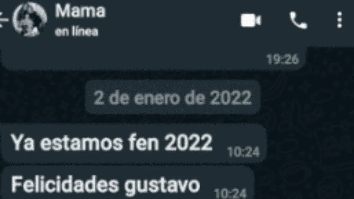 Su hijo falleció hace 6 meses y ella le manda mensajes para contarle lo mucho que lo extraña