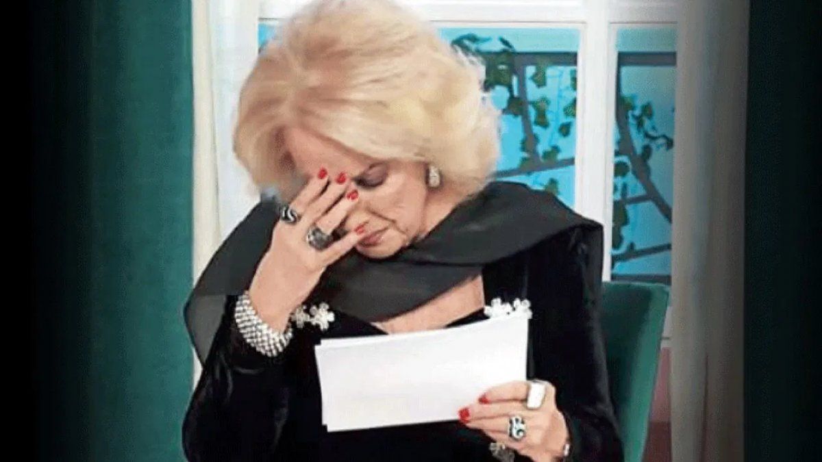 El peor final para Mirtha Legrand&nbsp;