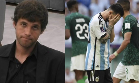 Mundial Qatar 2022: Agustín de Gran Hermano predijo la derrota de Argentina y lo tildaron de mufa Mundial Qatar 2022: Agustín de Gran Hermano predijo la derrota de Argentina y lo tildaron de mufa