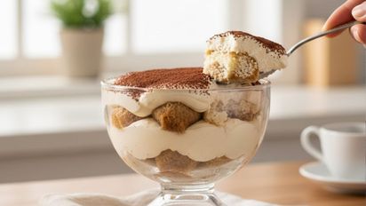 Tiramisú japonés: el postre 