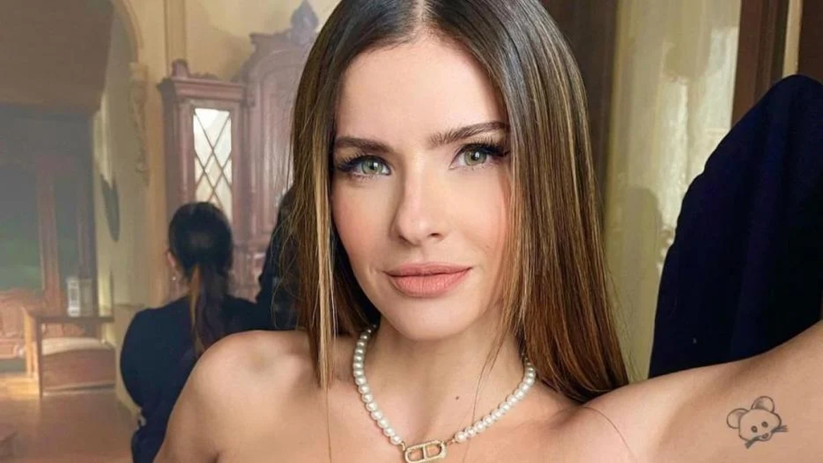 La China Suárez recibió un mensaje de la hija de El Polaco tras el video y no dudó en responderle