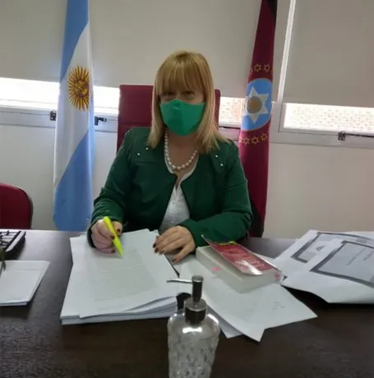 La jueza Ana María Carriquiry, quien permitió la triple filiación y le mandó una emotiva carta al nene.