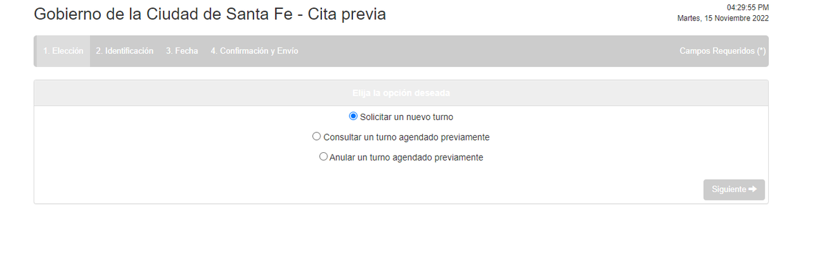 El Gobierno habilitará el turnero web para sacar o renovar la licencia de conducir en Santa Fe.
