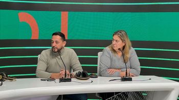 Alfredo Lorenzatto y Silvia Busaniche, candidatos de Unidos en Arroyo Leyes.