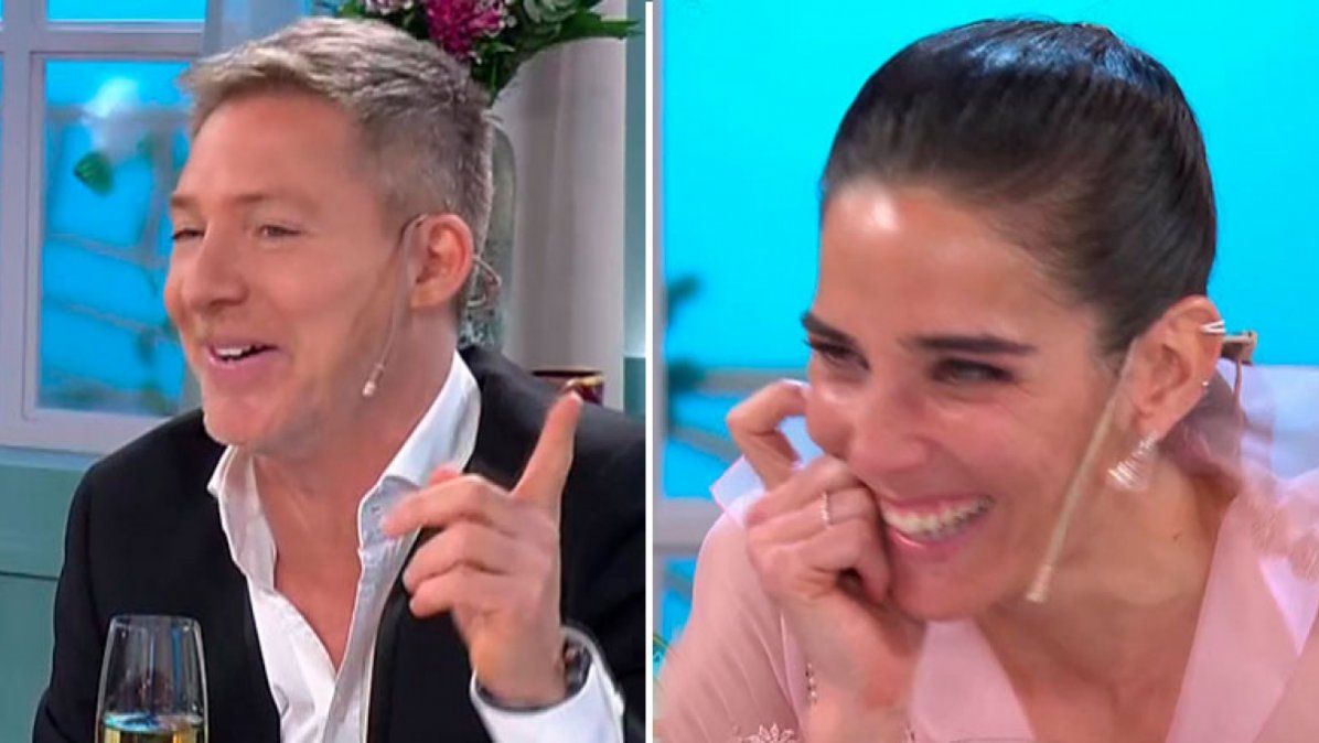 Qué se dijeron Juana Viale y Adrián Suar en la charla secreta que tuvieron