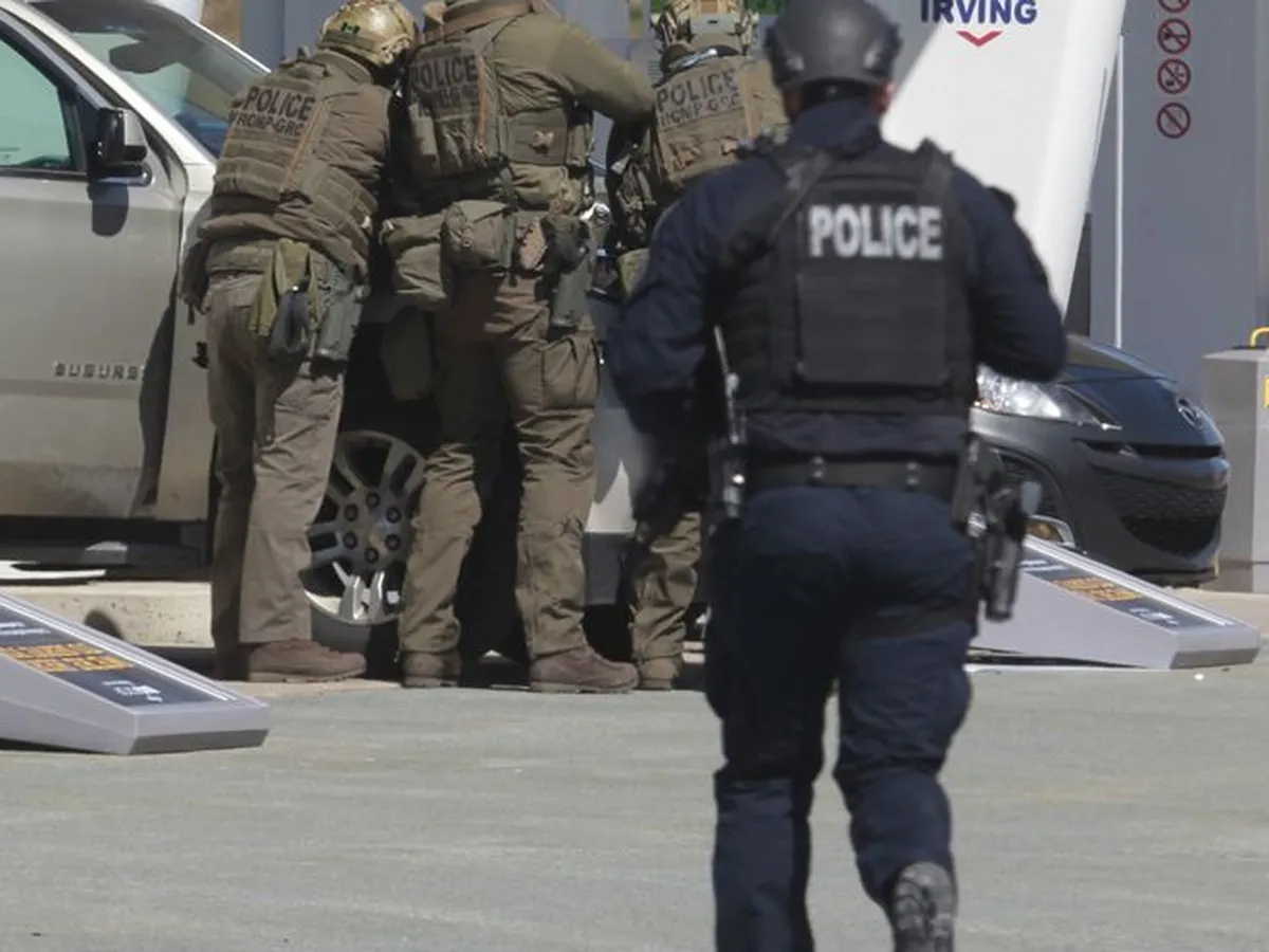 Tiroteos masivos en Canadá