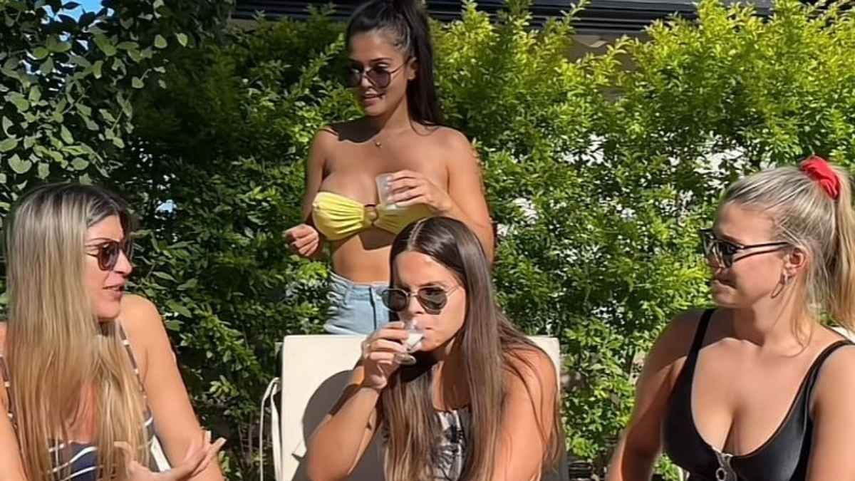 La santafesina e influencer degustó leche materna junto a sus amigas. La santafesina e influencer degustó leche materna junto a sus amigas.