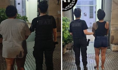 Santa Fe: dos mujeres detenidas por robo Santa Fe: dos mujeres detenidas por robo