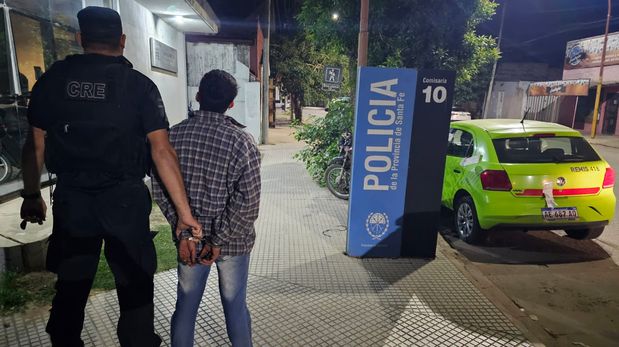 &nbsp;David de Rosa fue detenido en inmediaciones de calle Azopardo 10400 minutos después de la medianoche.