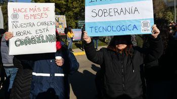 Trabajadores del INTI pidieron a los senadores que deroguen el decreto del Gobierno