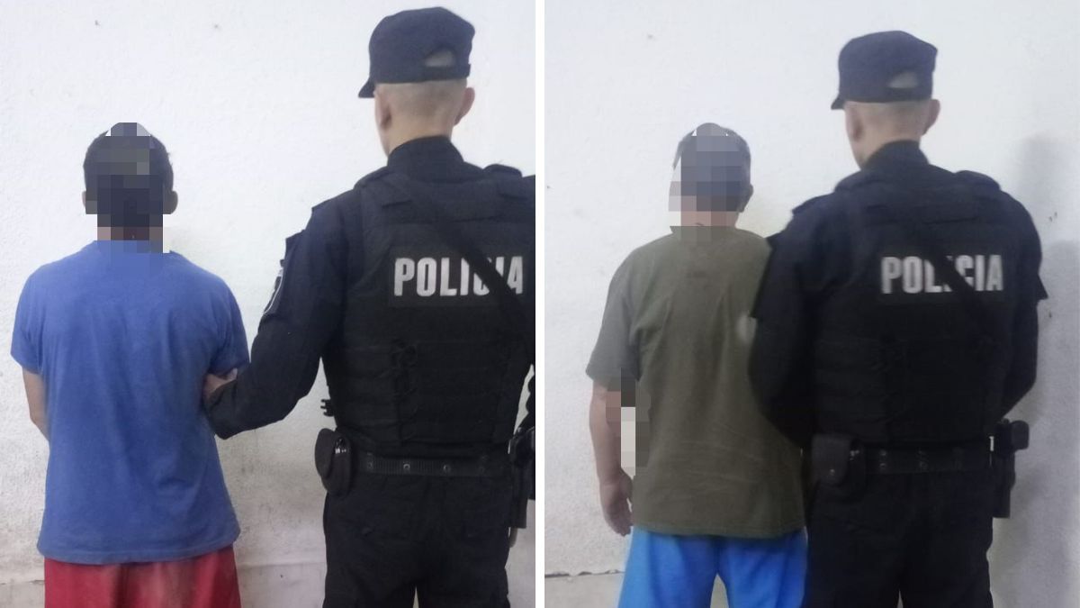 Un enfrentamiento entre dos vecinos en calle S&aacute;enz Pe&ntilde;a al 7600, en el norte de Santa Fe, dej&oacute; como saldo dos detenidos y un arma de utiler&iacute;a secuestrada.&nbsp;