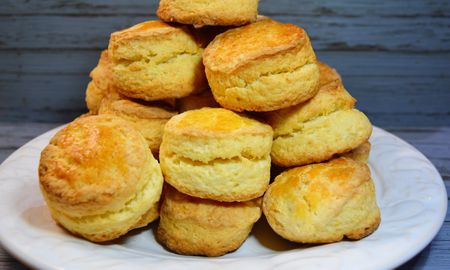 Cómo hacer scones salados. Cómo hacer scones salados.
