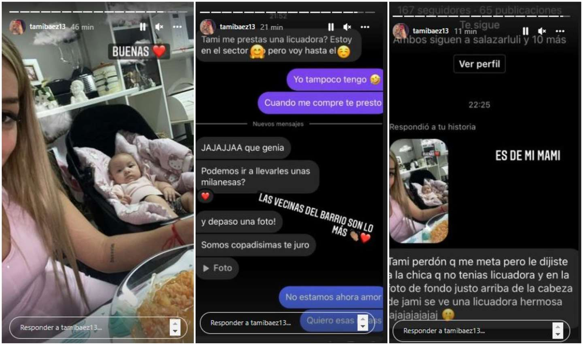 Los seguidores de Tamara B&aacute;ez la mandaron al frente.