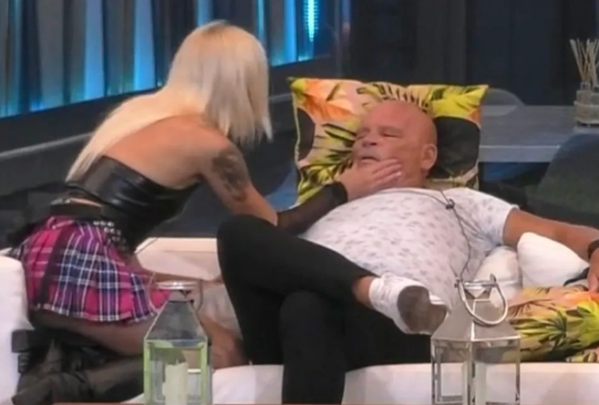 Alfa le dijo a Camila: “Tenés el cu… entero al aire directamente.