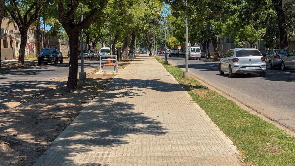Varias cuadras se encuentran habilitadas al tr&aacute;nsito.