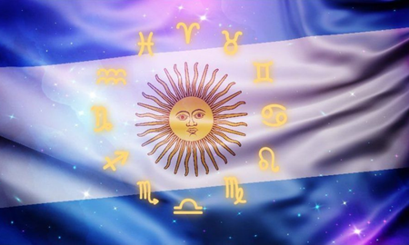 Argentina tiene el sol en Cáncer, luna en Capricornio y Ascendente en Libra, según su carta natal. Argentina tiene el sol en Cáncer, luna en Capricornio y Ascendente en Libra, según su carta natal.