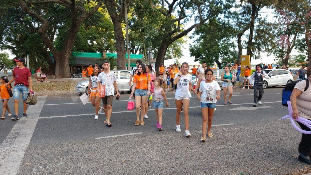 Conmemoraron el Día Internacional de la Lucha Contra el Cáncer Infantil con un jardín de los deseos