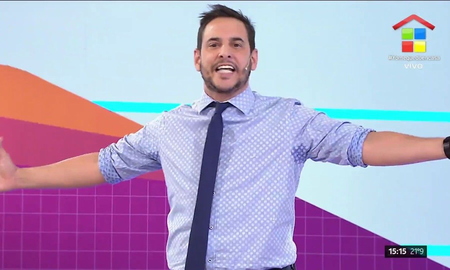 Rodrigo Lussich fue letal con El Trece por el rating: Su peor momento histórico Rodrigo Lussich fue letal con El Trece por el rating: Su peor momento histórico