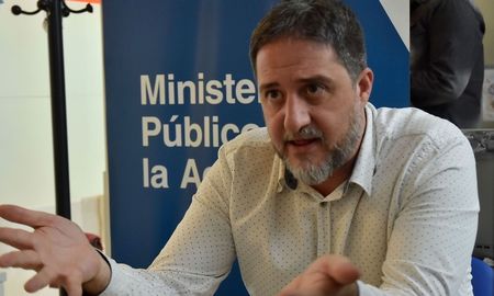 Matías Edery, el fiscal que afronta una causa penal en su contra. Matías Edery, el fiscal que afronta una causa penal en su contra.